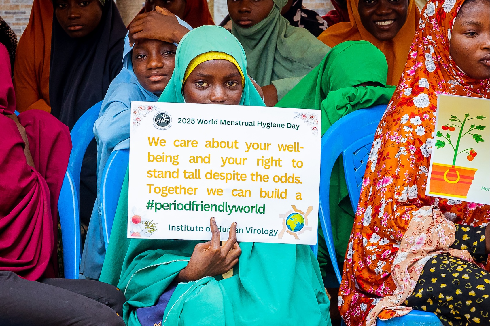 Hygiene Day Donation with AMF Foundation
